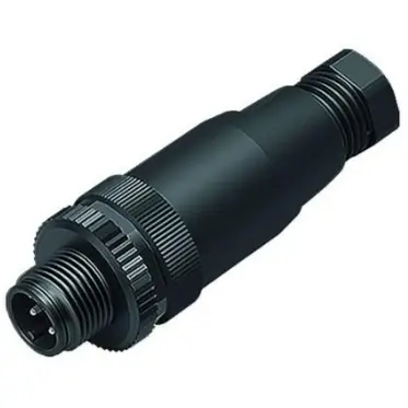 Direkt Vom Hersteller Stecker, M12, 4-polig, Schraubanschluss, Schraubverriegelung, gerade, 99 0429 43 04