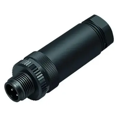 Wochenendangebot Stecker, M12, 4-polig, Schraubanschluss, Schraubverriegelung, gerade, 99 0429 57 04
