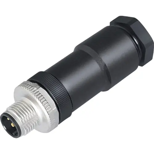 Sonderangebot Stecker, M12, 5-polig, Schraubanschluss, Schraubverriegelung, gerade, 99 0437 19 05