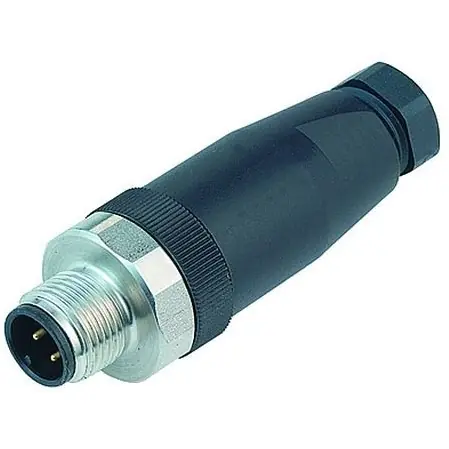 Stecker, M12, 5-polig, Schraubanschluss, Schraubverriegelung, gerade, 99 0437 282 05 Sonderaktion