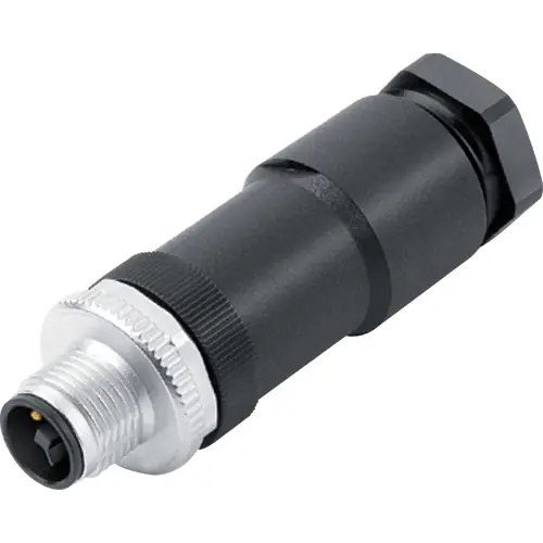 Stecker, M12, 4-polig, Schraubanschluss, Schraubverriegelung, gerade, 99 0629 19 04 Begrenztes Angebot