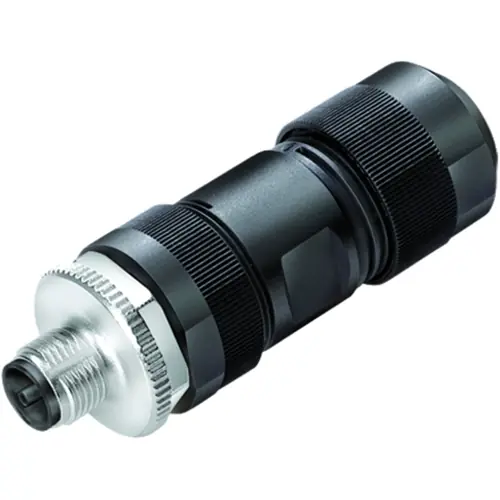Stecker, M12, 4-polig + PE, Schraubanschluss, Schnappverriegelung, gerade, 99 0699 29 05 Bestpreis