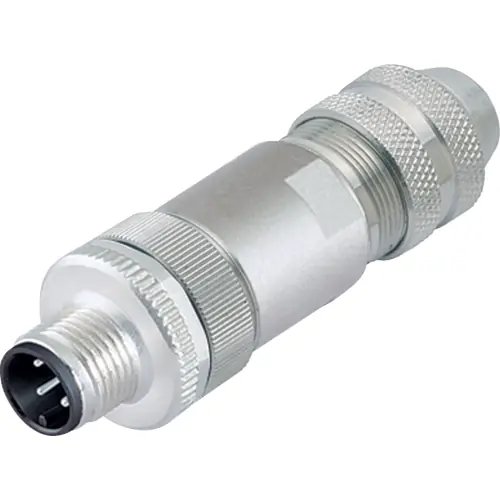 Stecker, M12, 4-polig, Schraubanschluss, Schraubverriegelung, gerade, 99 1429 810 04 Meistverkauft