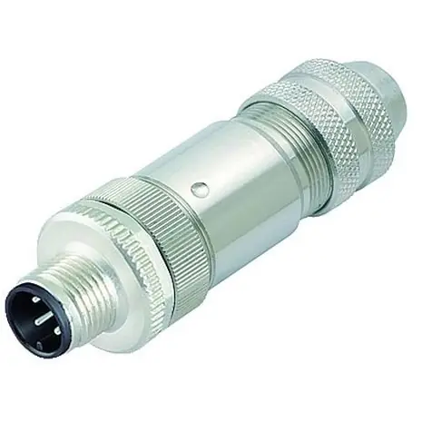 Stecker, M12, 4-polig, Schraubanschluss, Schraubverriegelung, gerade, 99 1429 814 04 Garantierte Lieferung