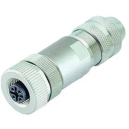 Günstig Kupplung, M12, 5-polig, Schraubanschluss, Schraubverriegelung, gerade, 99 1436 810 05