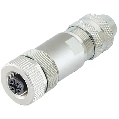 Kupplung, M12, 5-polig, Schraubanschluss, Schraubverriegelung, gerade, 99 1436 812 05 Schneller Versand