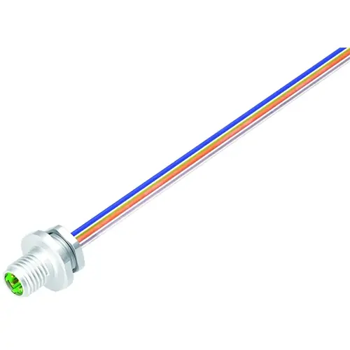 Preisreduziert Einbaustecker, M8, 4-polig, Litzenanschluss, Schraubverriegelung, gerade, 76 6221 0011 00404-0200