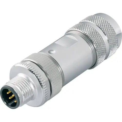 Neu Stecker, M12, 5-polig, Schraubanschluss, Schraubverriegelung, gerade, 99 1437 914 05