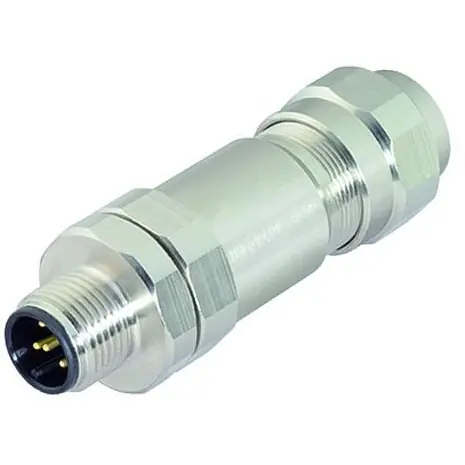 Stecker, M12, 5-polig, Schraubanschluss, Schraubverriegelung, gerade, 99 1437 991 05 Sonderangebot