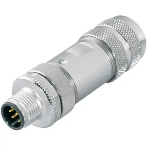 Stecker, M12, 8-polig, Schraubanschluss, Schraubverriegelung, gerade, 99 1487 914 08 Mega-Angebot