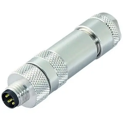 Kracherpreis Stecker, M8, 3-polig, Schraubanschluss, Schraubverriegelung, gerade, 99 3361 100 03