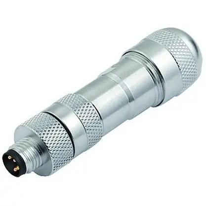 Günstig Stecker, M8, 3-polig, Schraubanschluss, Schraubverriegelung, gerade, 99 3361 300 03