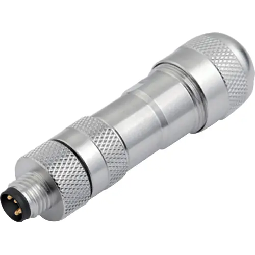 Stecker, M8, 4-polig, Schraubanschluss, Schraubverriegelung, gerade, 99 3363 300 04 Versand Am Gleichen Tag