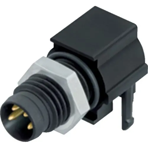 Einbaustecker, M8, 3-polig, THR, Snap-in/Schraubverriegelung, abgewinkelt, 99 3403 282 03 Must-Have