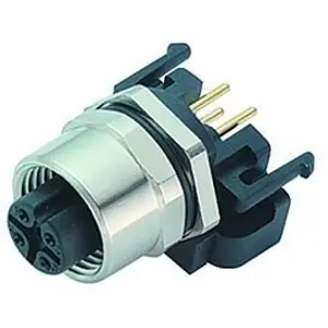 Einbaubuchse, M12, 4-polig, THR, Schraubverriegelung, gerade, 99 3432 200 04 Preiswert