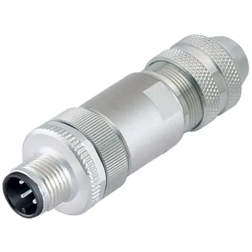 Stecker, M12, 4-polig, Schraubanschluss, Schraubverriegelung, gerade, 99 3729 810 04 Neue Ware