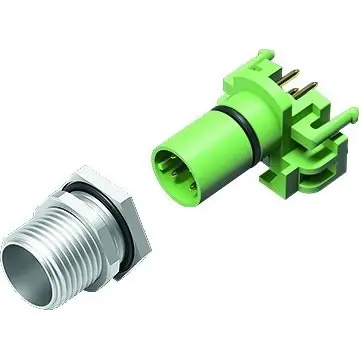 Knallerangebot Einbaustecker, M12, 4-polig, THR, Schraubverriegelung, gerade, 99 3731 200 04