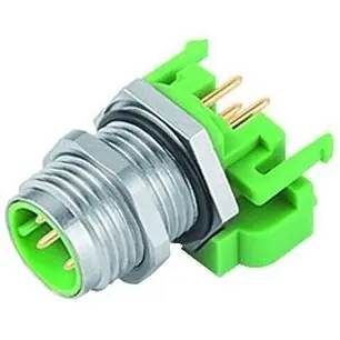 Einbaustecker, M12, 4-polig, THR, Schraubverriegelung, gerade, 99 3731 201 04 Aktuell