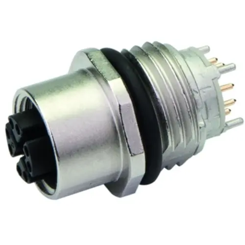 Angebot Einbaubuchse, M12, 8-polig, Lötanschluss, gerade, 100007429