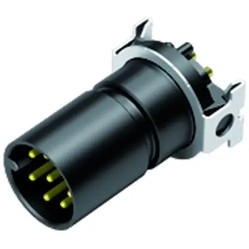 Neu Im Sortiment Einbaustecker, M12, 8-polig, SMD, Schraubverriegelung, gerade, 09 0381 600 08