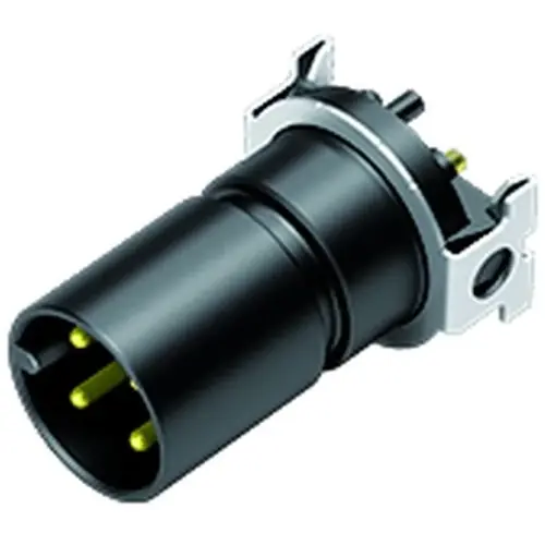 Sale Einbaustecker, M12, 4-polig, SMD, Schraubverriegelung, gerade, 09 0431 600 04