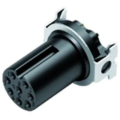 Einbaubuchse, M12, 8-polig, SMD, Schraubverriegelung, gerade, 09 0484 600 08 Neu Im Sortiment