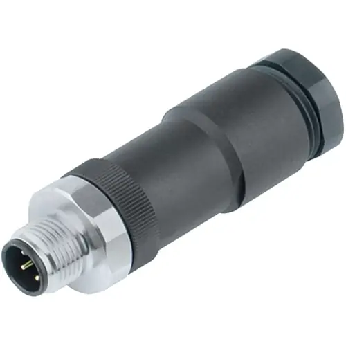 Stecker, M12, 4-polig, Schraubanschluss, Schraubverriegelung, gerade, 99 0429 287 04 Aktuell