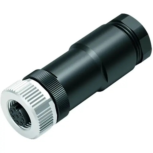 Jetzt Kaufen Kupplung, M12, 4-polig, Schraubanschluss, Schraubverriegelung, gerade, 99 0430 186 04