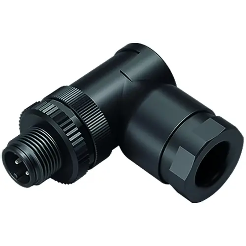 Gratis Versand Stecker, M12, 5-polig, Schraubanschluss, Schraubverriegelung, abgewinkelt, 99 0437 162 05