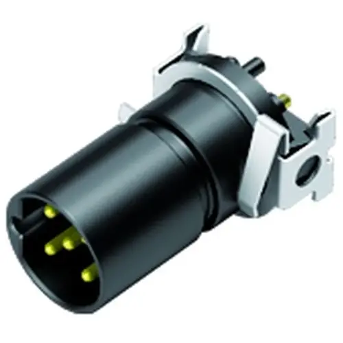 Einbaustecker, M12, 5-polig, SMD, Schraubverriegelung, gerade, 09 0445 601 05 Geprüft
