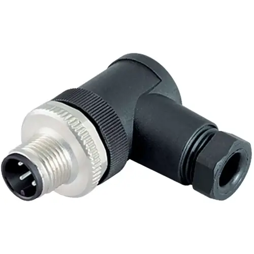Stecker, M12, 4-polig, Schraubanschluss, Schraubverriegelung, abgewinkelt, 99 0429 145 04 Knallerangebot