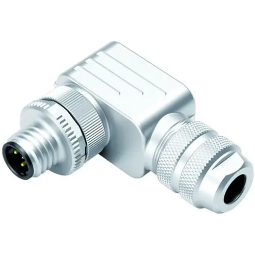 Preiswert Stecker, M12, 5-polig, Schraubanschluss, Schraubverriegelung, abgewinkelt, 99 1437 820 05