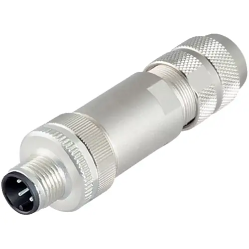 Stecker, M12, 5-polig, Klemmanschluss, Schraubverriegelung, gerade, 99 1533 810 05 Super-Preis