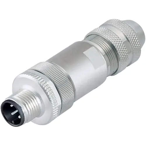 Stecker, M12, 5-polig, Klemmanschluss, Schraubverriegelung, gerade, 99 1535 810 05 Kostenloser Rückversand