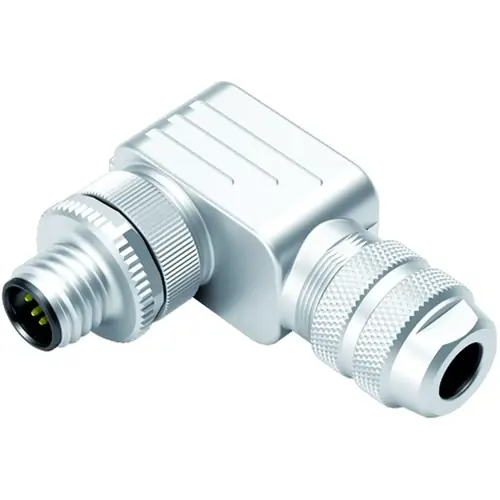Stecker, M12, 5-polig, Klemmanschluss, Schraubverriegelung, abgewinkelt, 99 1535 820 05 Meistverkauft