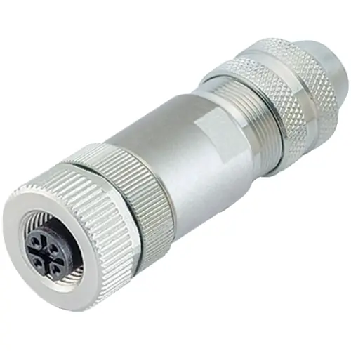 Kupplung, M12, 5-polig, Klemmanschluss, Schraubverriegelung, gerade, 99 1536 810 05 Jetzt Bestellen