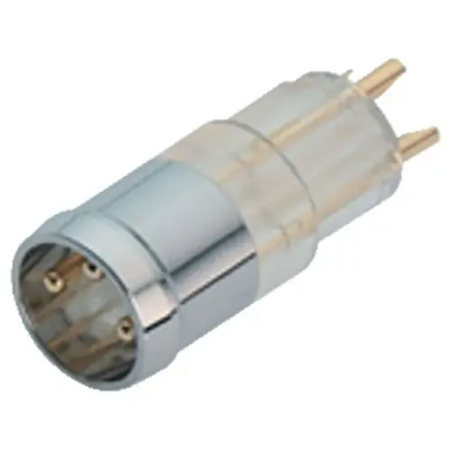 Beliebt Einbaustecker, M8, 3-polig, Lötanschluss, Snap-in, gerade, 09 3411 40 03
