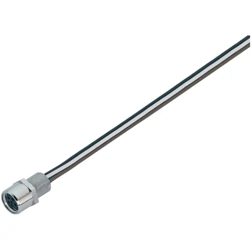 Einbaubuchse, M8, 8-polig, Litzenanschluss, Schraubverriegelung, gerade, 76 6018 0111 00008-0200 Versand Am Gleichen Tag