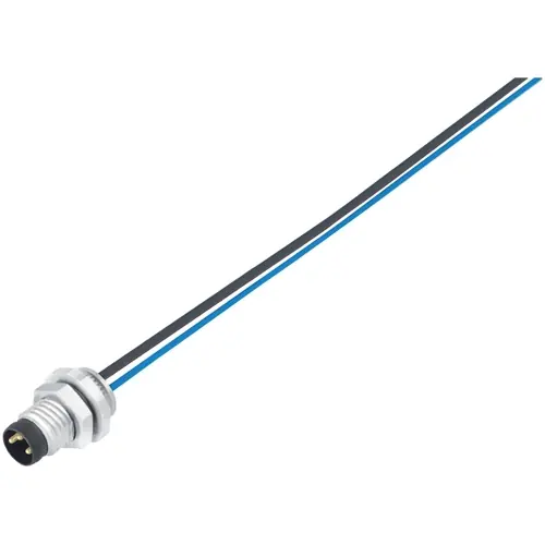 Direkt Vom Hersteller Einbaustecker, M8, 3-polig, Litzenanschluss, Schraubverriegelung, gerade, 76 6319 1111 00003-0200