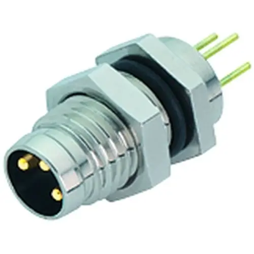 Top-Preis Einbaustecker, M8, 3-polig, THT, Schraubverriegelung, gerade, 86 6119 1100 00003