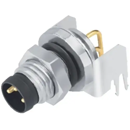Einbaustecker, M8, 3-polig, THT, Snap-in/Schraubverriegelung, gerade, 86 6319 1121 00003 Neuheit