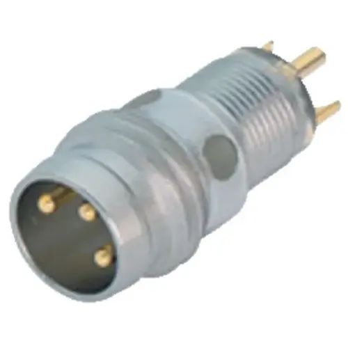 Bestseller Einbaustecker, M8, 3-polig, Lötanschluss, Snap-in/Schraubverriegelung, gerade, 86 6919 0002 32703