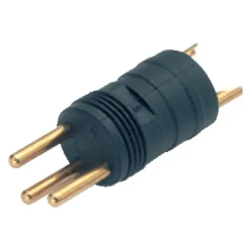 Letzte Chance Einbaustecker, M8, 3-polig, Lötanschluss, Snap-in/Schraubverriegelung, gerade, 86 7019 0002 00003