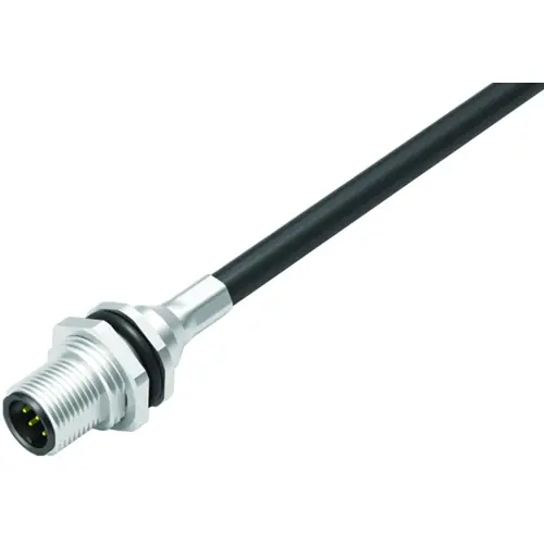 Sonderangebot Einbaustecker, M12, 8-polig, Kabelanschluss, Schraubverriegelung, gerade, 70 3481 287 08
