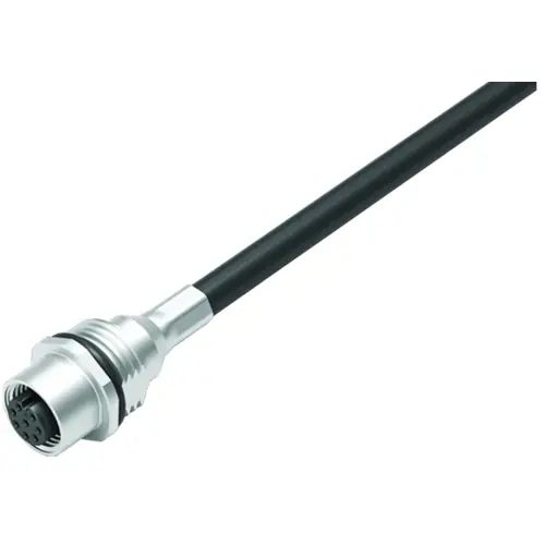 Einbaubuchse, M12, 8-polig, Kabelanschluss, Schraubverriegelung, gerade, 70 3482 785 08 Finale Aktion