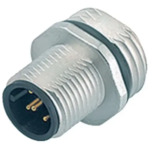 Top-Preis Einbaustecker, M12, 8-polig, Lötanschluss, Schraubverriegelung, gerade, 86 0231 0002 00008