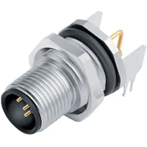 Einbaustecker, M12, 5-polig, THT, Schraubverriegelung, gerade, 86 0531 1121 00005 Knallerangebot