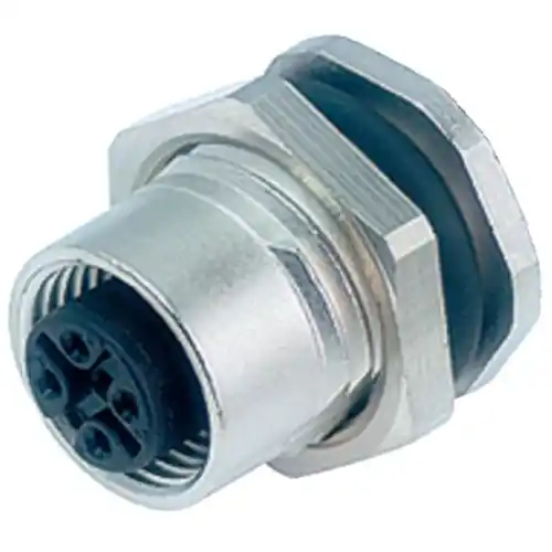 Einbaubuchse, M12, 8-polig, Lötanschluss, Schraubverriegelung, gerade, 86 0532 1002 00008 Rabatt