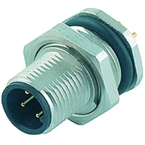 Saisonangebot Einbaustecker, M12, 8-polig, THT, Schraubverriegelung, gerade, 86 0631 1000 00008
