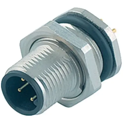 Begrenztes Angebot Einbaustecker, M12, 12-polig, THT, Schraubverriegelung, gerade, 86 0631 1100 00012